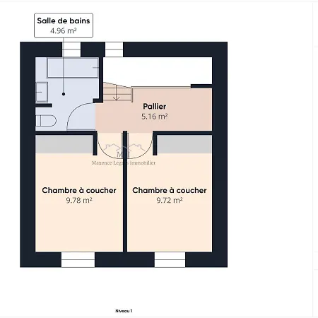 Villa Calisse, 6 Personnes A *